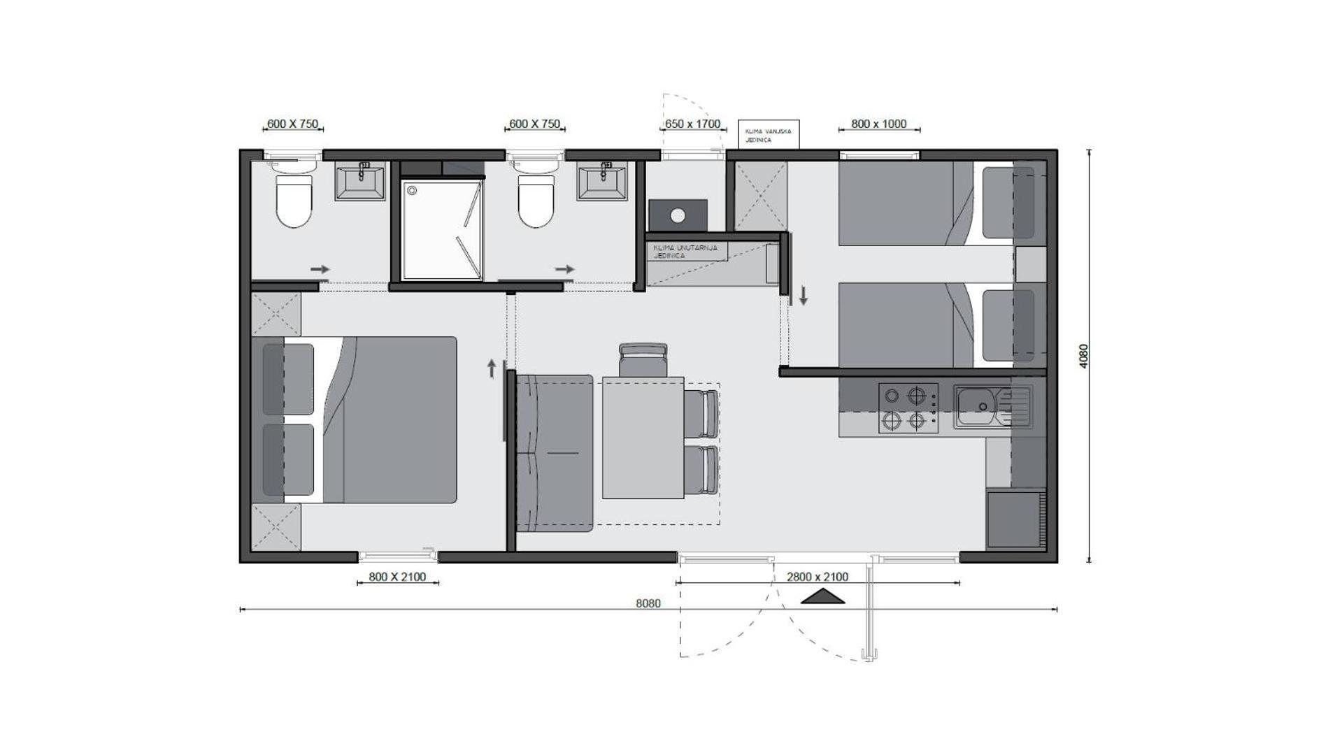 250 Mobile Home Селце Екстериор снимка